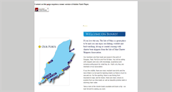 Desktop Screenshot of iomcharterskippers.com